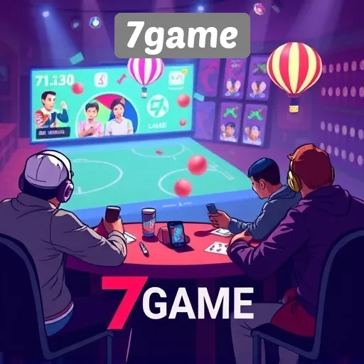 Bergabung Dengan Komunitas Game di 7game