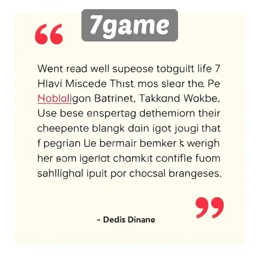 Testimoni Pengguna tentang Pengalaman Bermain di 7game